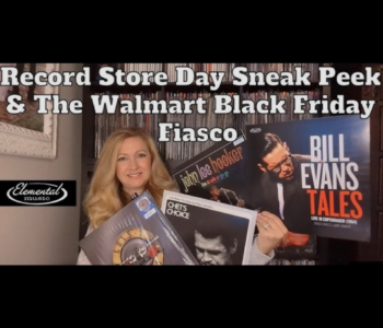 Great Releases For Record Store Day/Walmart's Black Friday Sale is a bust!