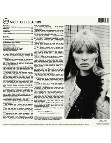 Nico – Chelsea Girl – Vinyl (LP, Album + 2 more), 1978