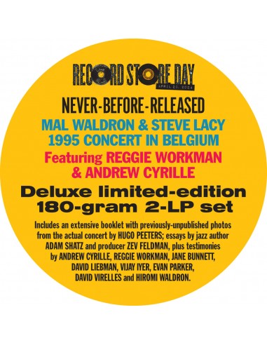 Mal Waldron & Steve Lacy - The Mighty...