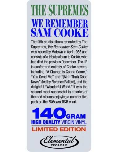 The Supremes - We Remember Sam Cooke