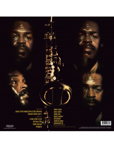 Albert Ayler - Music is the Healing Force of the Universe