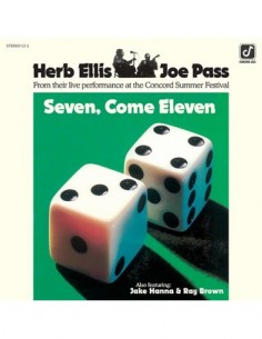 Herb Ellis & Joe Pass - Seven, Come Eleven - Limited Edition 180 Gram LP