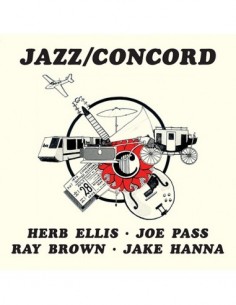 Herb Ellis, Joe Pass, Ray Brown, Jake Hanna - Jazz/Concord - Limited Edition 180 Gram LP