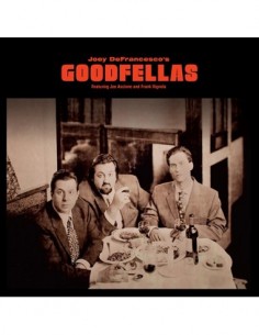 Joey DeFrancesco - Goodfellas Featuring Joe Ascione and Frank Vignola - Limited Edition 180 Gram LP