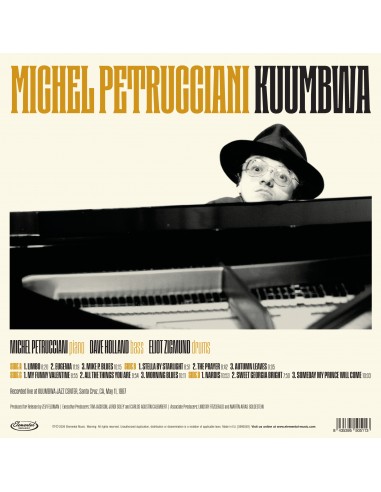 Michel Petrucciani – Kuumbwa