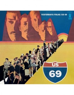 US 69 - Yesterday's Folks - Mini-LP Papersleeve CD Replica