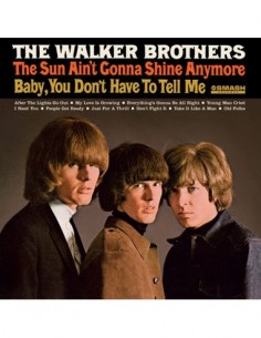 The Walker Brothers – The Sun Ain’t Gonna Shine Anymore – Limited Edition 180 Gram LP