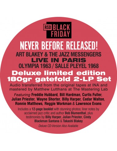 Art Blakey & The Jazz Messengers –...
