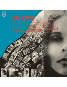 Gal Costa - Legal - Mini-LP Papersleeve CD Replica