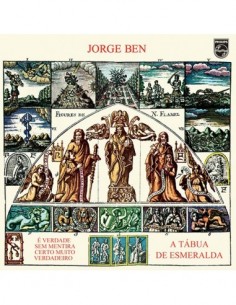 Jorge Ben - A Tábua De Esmeralda - Limited Edition 180 Gram LP