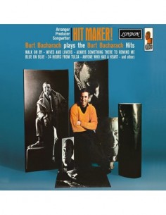 Burt  Bacharach - Hit Maker! - Limited Edition 180 Gram LP