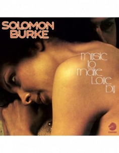 Solomon Burke - Music to Make Love By - Mini-LP Papersleeve Replica CD