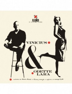 Vinícius de Moraes - Vinícius & Odette Lara - Limited Edition 180 Gram LP