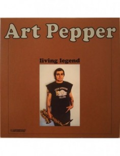 Art Pepper - Living Legend - Limited Edition 180 Gram LP
