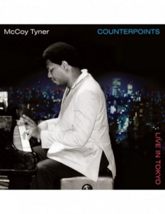 McCoy Tyner - Counterpoints - Live in Tokyo - Limited Edition 180 Gram LP