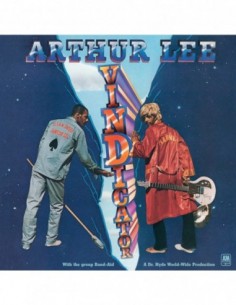 Arthur Lee - Vindicator - Limited Edition 180 Gram Gatefold LP