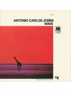 Antonio Carlos Jobim - Wave - Limited Edition 180 Gram Gatefold LP