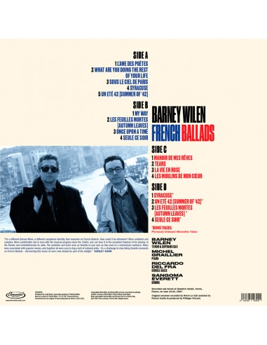 Barney Wilen - French Ballads - 180...