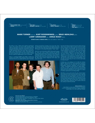 Mark Turner - Yam Yam - Gatefold Edition