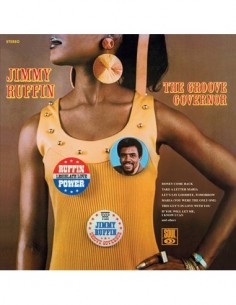 Jimmy Ruffin - The Groove Governor - Mini-LP Papersleeve CD Replica