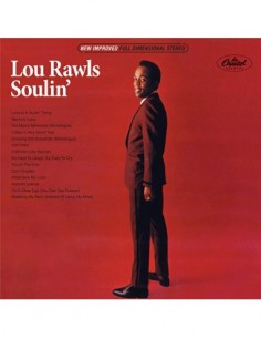 Lou Rawls - Soulin' - Mini-LP Papersleeve CD Replica