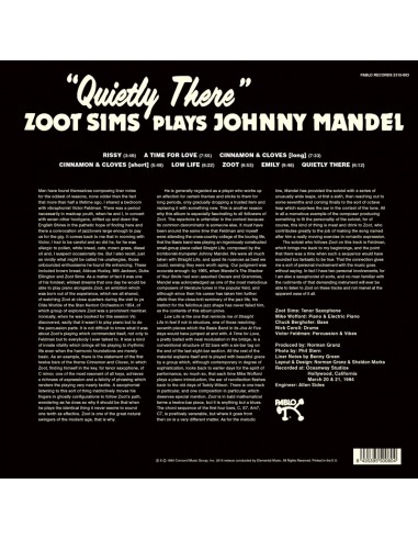 Zoot Sims - Quietly There - Zooms...