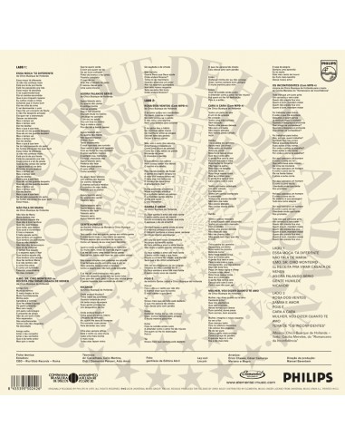 Chico Buarque -  Nº 4 - Limited...