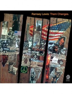 Ramsey Lewis - Them Changes - Mini-LP Papersleeve CD Replica