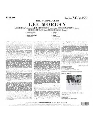 Lee Morgan - The Rumproller - LImited...
