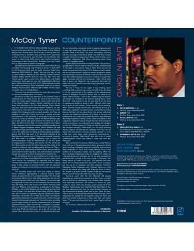 McCoy Tyner Trio Reaching Fourth Impulse! IMP-88083 Japan