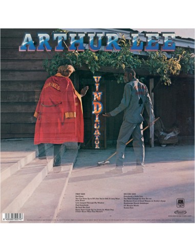 Arthur Lee - Vindicator - Limited...