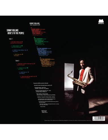 Sonny Rollins - Here's  to the People...