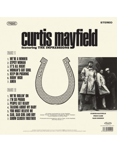 Curtis Mayfield - Featuring The...