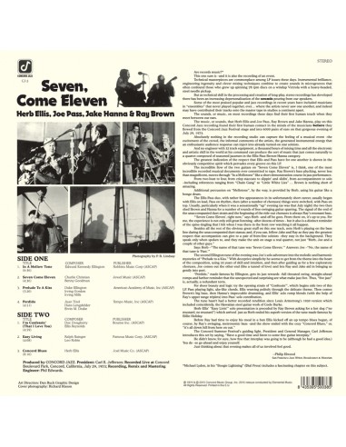 Herb Ellis & Joe Pass - Seven, Come...