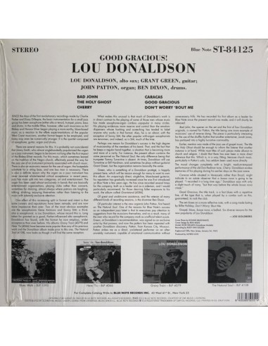 Lou Donalson - Good Gracious! -...
