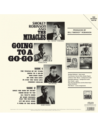 Smokey Robinson & The Miracles: Going...