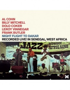 Al Cohn, Billy Mitchell, Dolo Coker, Leroy Vinnegar, Frank Butler - Night Flight To Dakar + Xanadu In Africa - Xanadu Master Edi