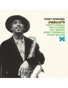 Teddy Edwards - Feelin’s - Xanadu Master Edition CD