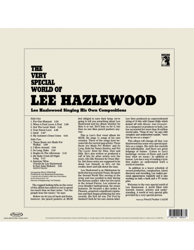 Lee Hazlewood - The Very Special World Of Lee Hazlewood