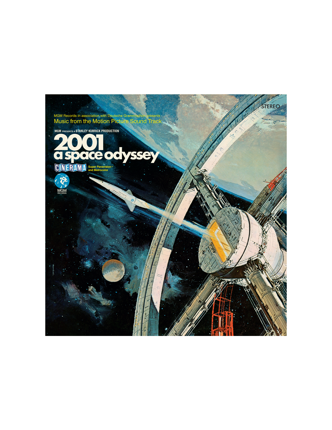 Various - 2001: A Space Odyssey (Music From The Motion Picture Sound Track), Releases