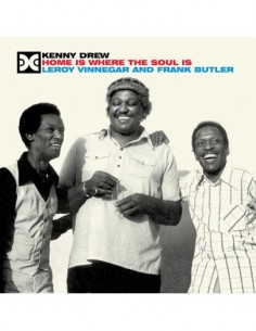 Kenny Drew - Home Is Where the Soul Is - Xanadu Master Edition CD