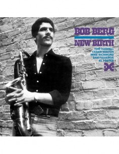Bob Berg - New Birth - Xanadu Master Edition CD