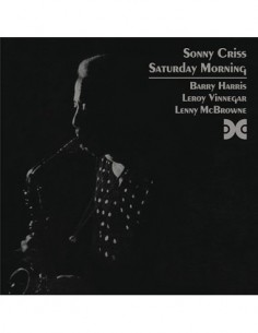 Sonny Criss - Saturday Morning - Xanadu Master Edition CD