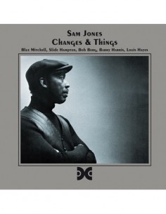 Sam Jones - Changes & Things - Xanadu Master Edition CD