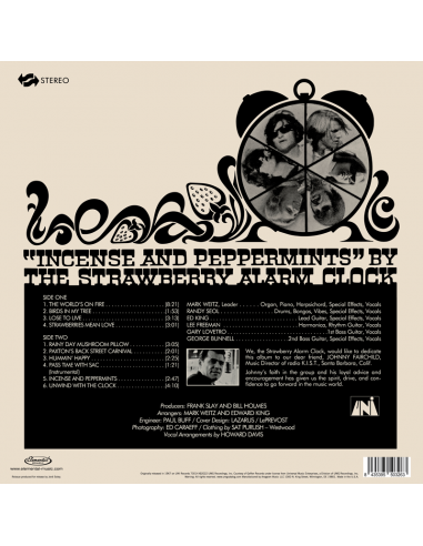Strawberry Alarm Clock: Incense and...