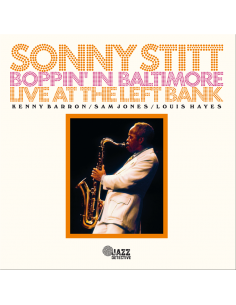 Sonny Stitt - Boppin' in Baltimore: Live at the Left Bank