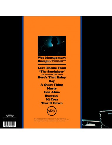 Wes Montgomery - Bumpin' (Verve Records)