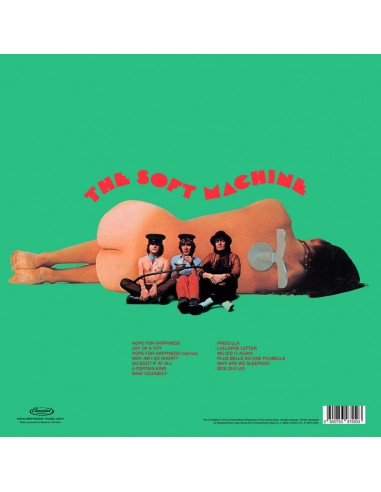 The Soft Machine (Gatefold)