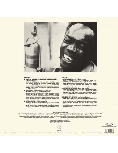 John Lee Hooker -  Born in...