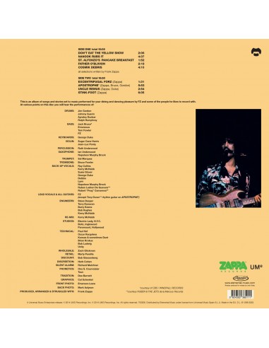 Frank Zappa - Apostrophe